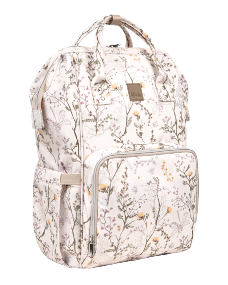 Přebalovací batoh Siena Luxe Secret Garden KikkaBoo