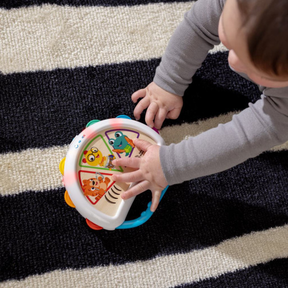 Hračka hudební tamburína Tap & Shake™ Magic Touch™ Hape 6 m+ Baby Einstein