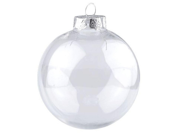 Baňka k dozdobení průměr 10 cm