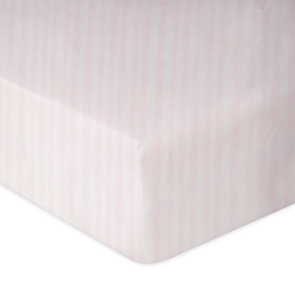 Bavlněné prostěradlo s gumou a potiskem 70 x 140 cm Babymatex