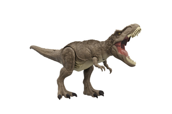 Jurský Svět Zběsilý útok t-rexe se zvuky