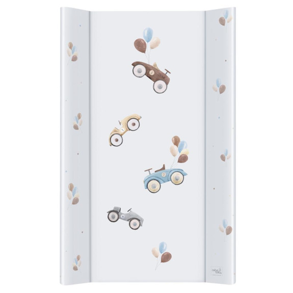 Přebalovací podložka 2-hranná s pevnou deskou 50x80 cm Comfort