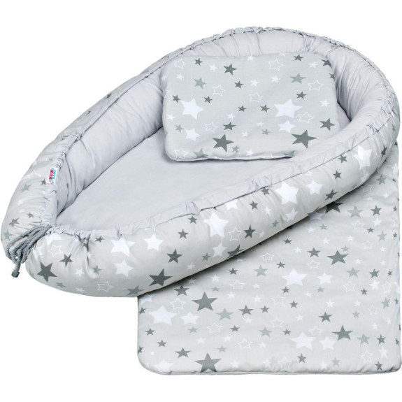 Luxusní hnízdečko s peřinkami pro miminko New Baby