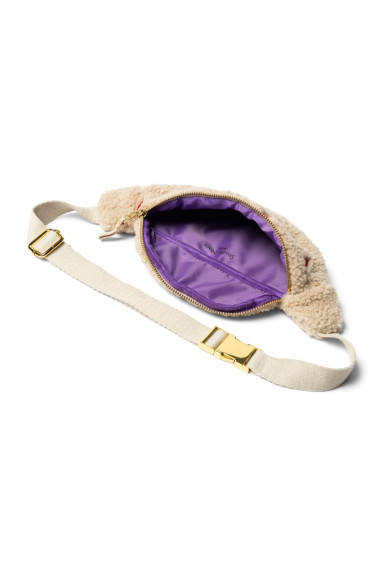 Teddy Hearts Mini Fanny pack - ledvinka Studio Noos