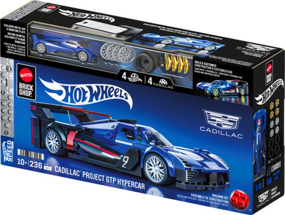 Mega Hot Wheels extrémní rychlost - Cadillac