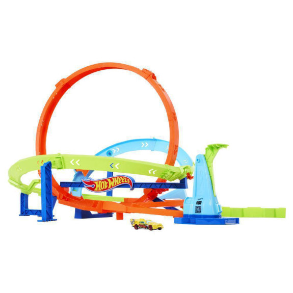 Hot Wheels extrémní hyper smyčka