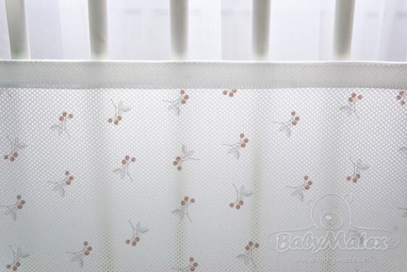 Mantinel do postýlky Bump Air Design 360 cm Babymatex