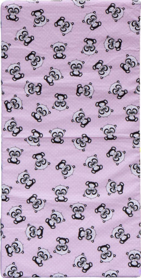 Molitanová matrace do postýlky 120 x 60 x 6 cm barevná Scarlett