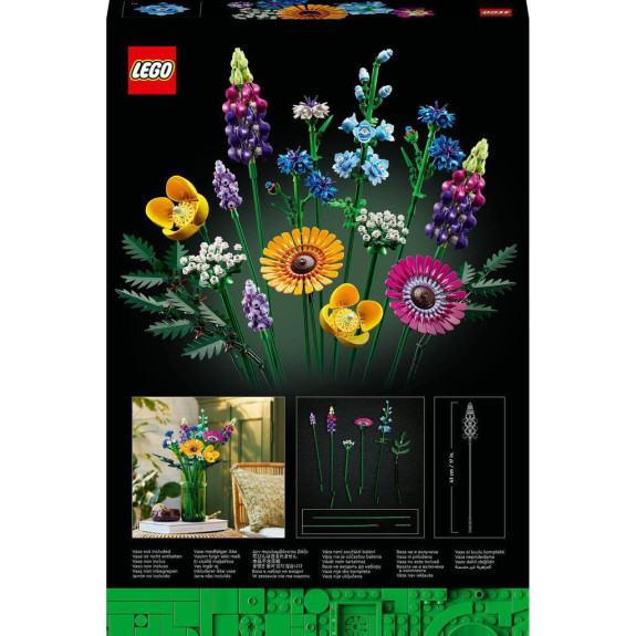 LEGOIcons Kytice lučního kvítí 10313