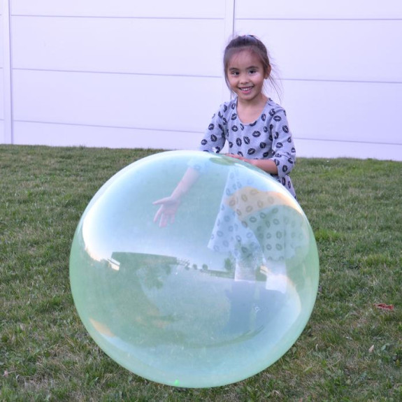 Balón nafukovací svítící ve tmě Jumbo 90 cm