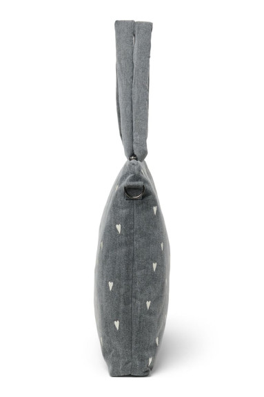 Denim Diaper Bag - přebalovací taška Studio Noos