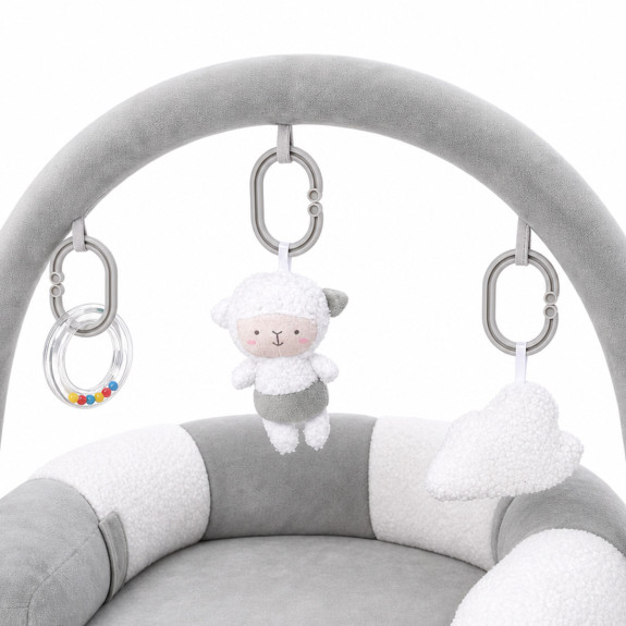 Interaktivní hrací deka a hnízdo Nesty, Sheep Zopa