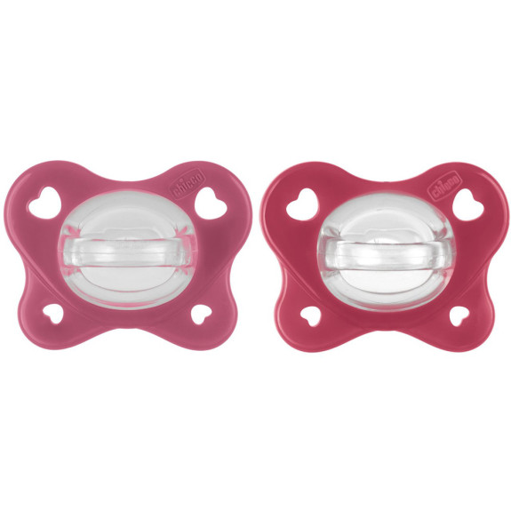 Šidítko PhysioForma® Dual Soft 16 - 36 m, 2 ks Chicco