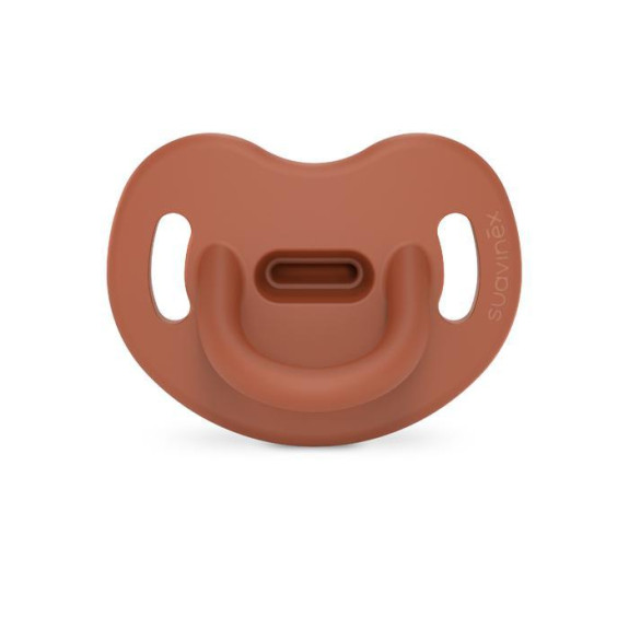 Šidítko anatomické silikon 6-18 m SX PRO Colour Essence Suavinex