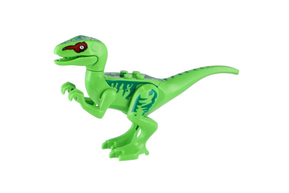 Stavebnice dinosaurus plast mix druhů v krabičce 13x10cm
