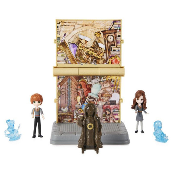 Harry Potter Komnata nejvyšší potřeby s figurkami
