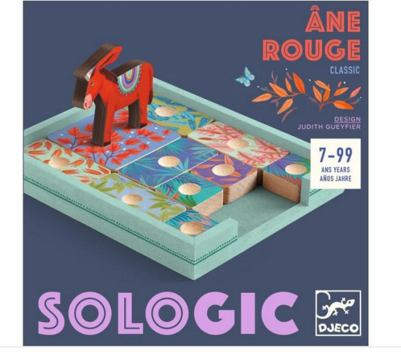 Sologic Hra Červený oslík Djeco