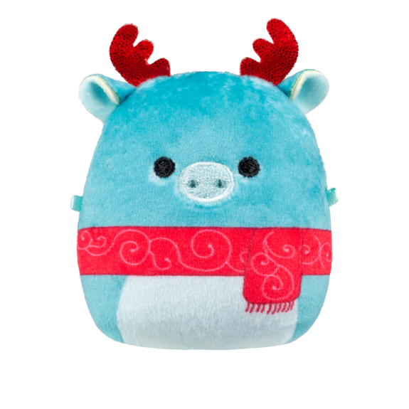 Micromallows Adventní kalendář - 24 ks Squishmallows