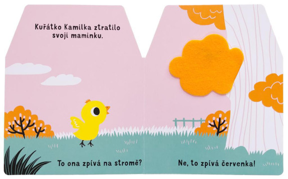 Hra na schovávanou Kuřátko