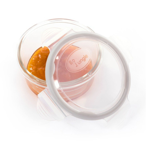Skleněné misky s víčky B-Glass Bowls 280 ml Bo Jungle