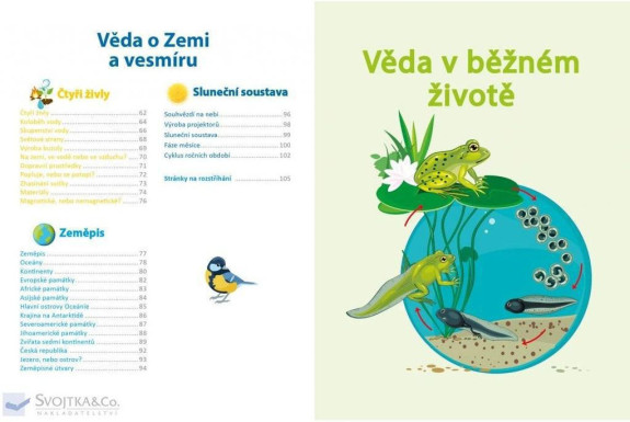 Můj velký sešit Montessori objevuj svět