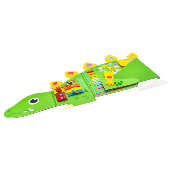Soft Activity Board Dinosaurus 2Kids Toys