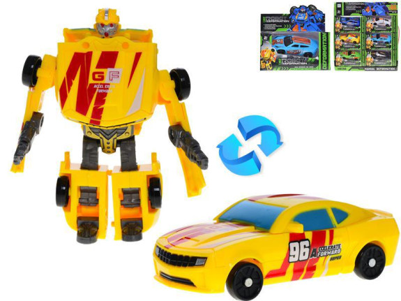 Auto závodní/robot 11 cm