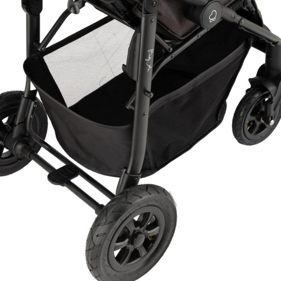 Bomimi BASTY Air sporťák ANTHRACITE melange