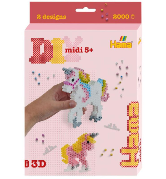 Dárkový box Jednorožci MIDI