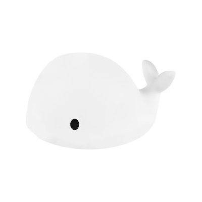 Noční světlo Moby White Flow