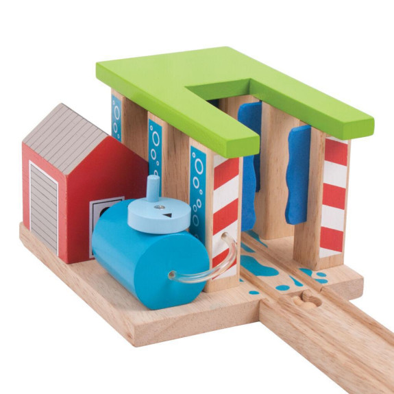 Vlaková myčka Bigjigs Rail