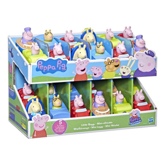 Mini autíčko prasátko Peppa