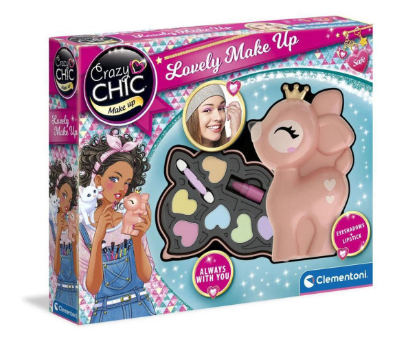 Make-up sada koloušek Crazy CHIC