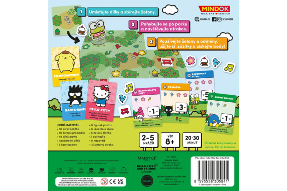 Hello Kitty: Den v parku Mindok