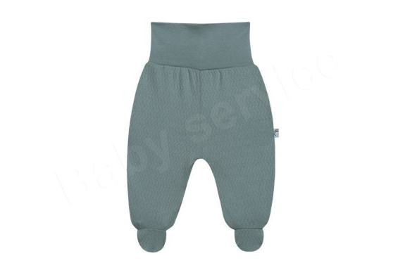 Polodupačky Vlnky mátová Česká výroba Babyservice