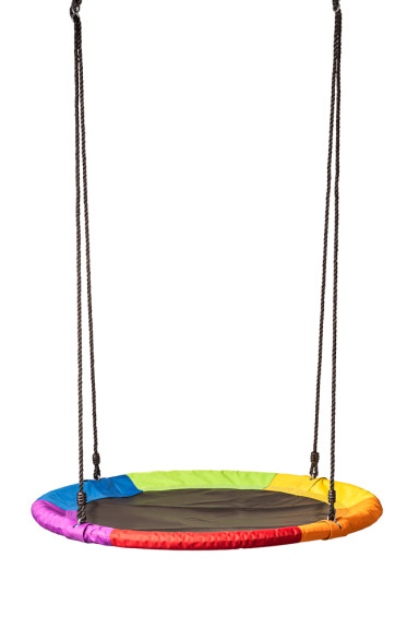 Houpací kruh (průměr 100 cm) duhový