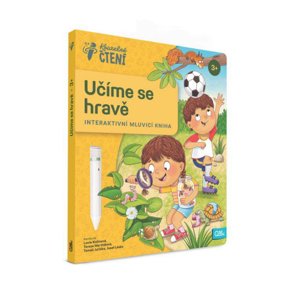 Kouzelné čtení Kniha Učíme se hravě Albi