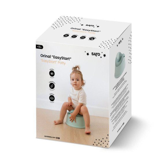 Nočník s vyjímatelnou nádobkou Easy Start Saro Baby