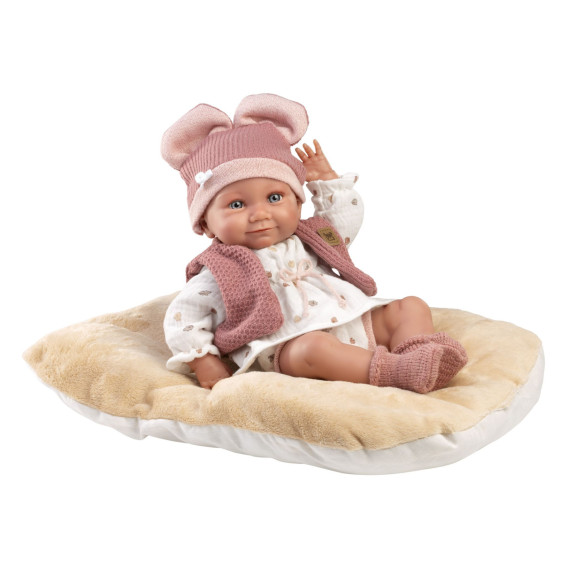 Obleček pro panenku miminko New Born velikosti 40-42 cm s doplňky Llorens