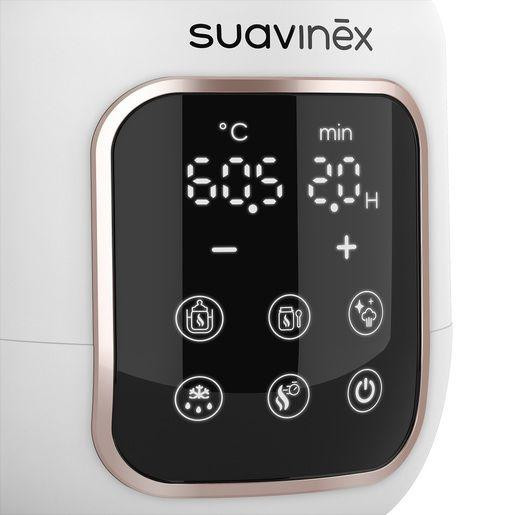 Elektrická ohřívačka láhví se sterilizátorem 5 v 1 Suavinex