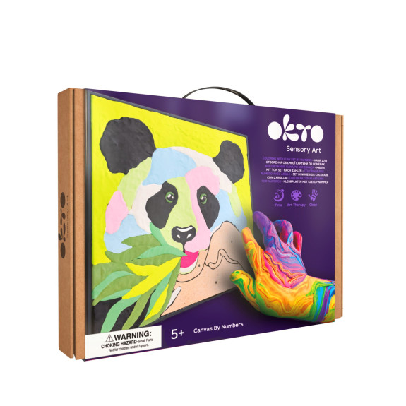 Panda výtvarná sada malování podle čísel Okto