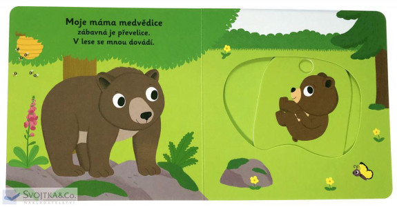 Leporelo MiniPEDIE – Dobrý den, medvídě!