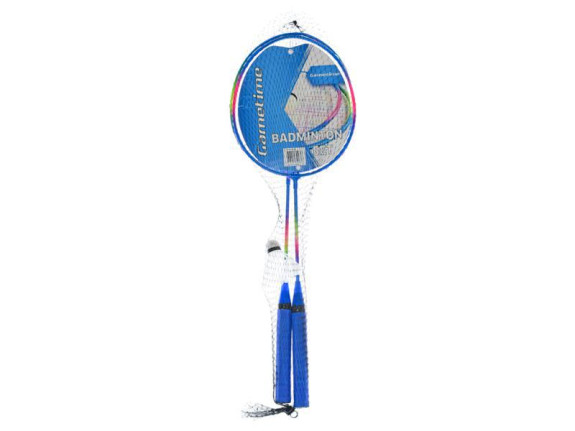 Gametime badmintonové rakety 2 ks s košíčkem