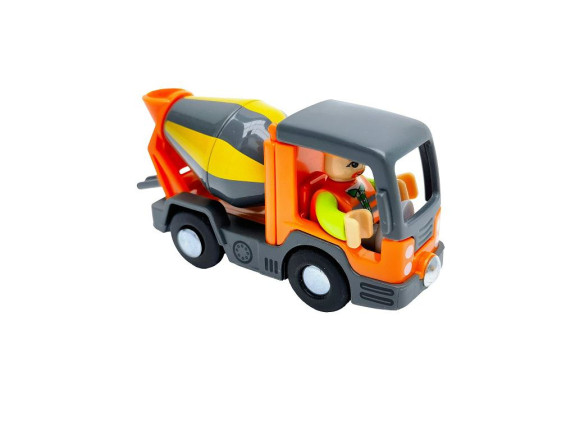 Sada stavebních vozidel s figurkami 2Kids Toys