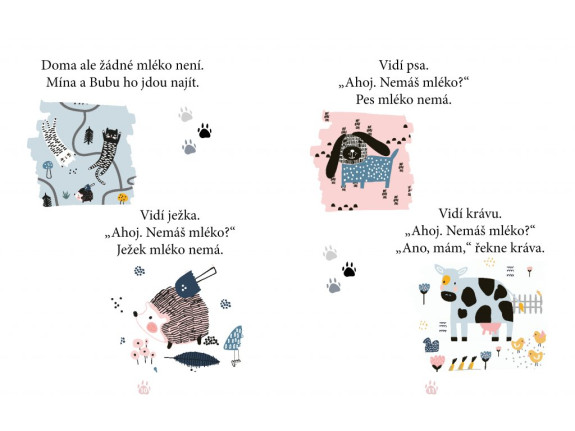 Snadné první čtení Mína a Bubu