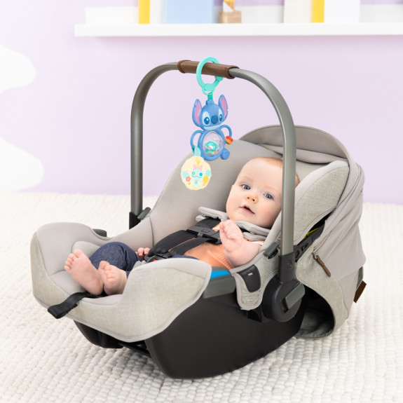 Hračka na C kroužku senzorická Stitch Tummy Tumble™ 0 m+ Bright Starts