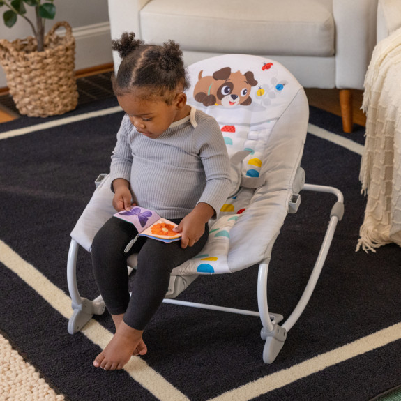 Lehátko hudební vibrující Dean's Discovery Spot™ 0 m+ do 9 kg Baby Einstein