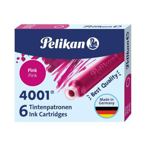 Bombičky inkoustové růžové Pelikan