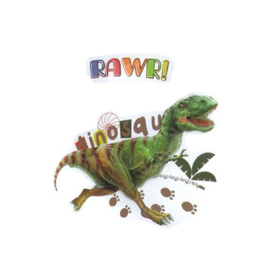 Samolepky na zeď dinosaurus XXL 3D