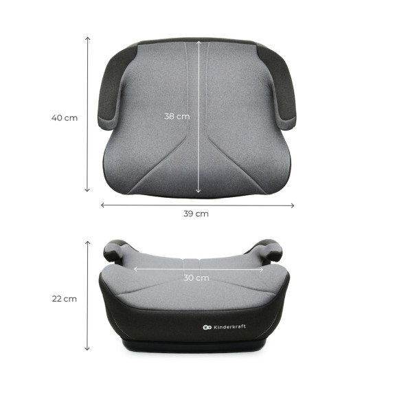 Podsedák I-Boost 2 (125–150 cm) Kinderkraft